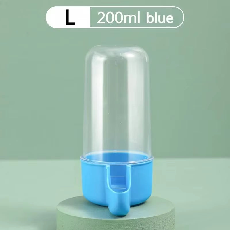 Hanging Pet Feeder and Water Dispenser for Birds - Squirrel and Parrot Cage Accessories