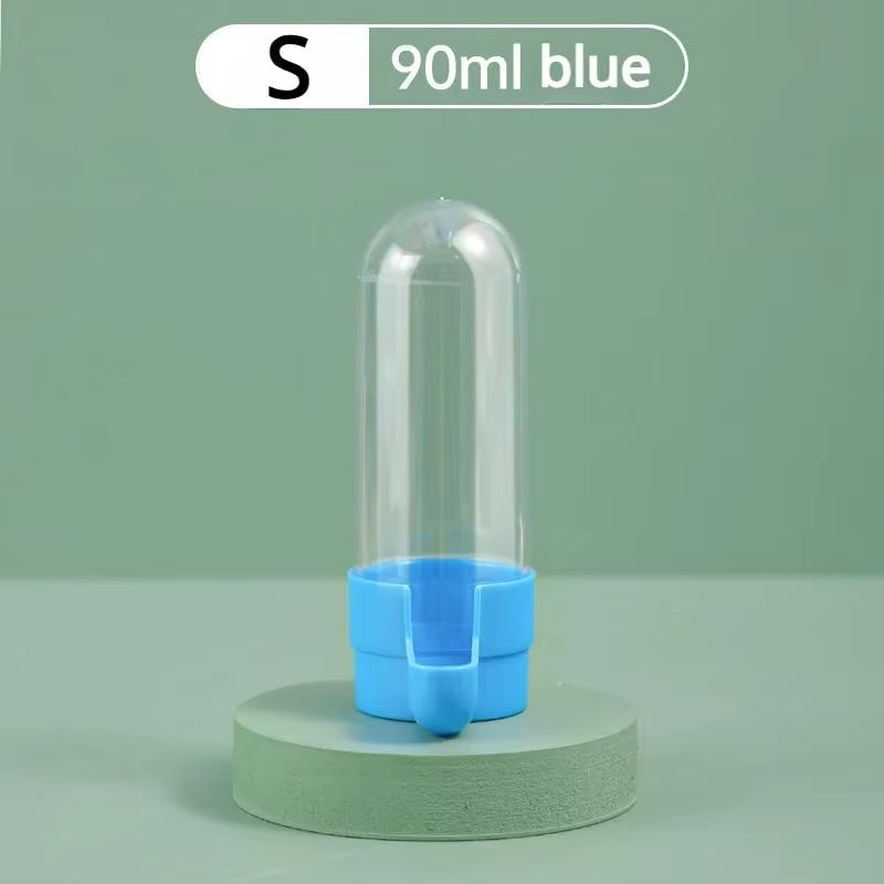 Hanging Pet Feeder and Water Dispenser for Birds - Squirrel and Parrot Cage Accessories
